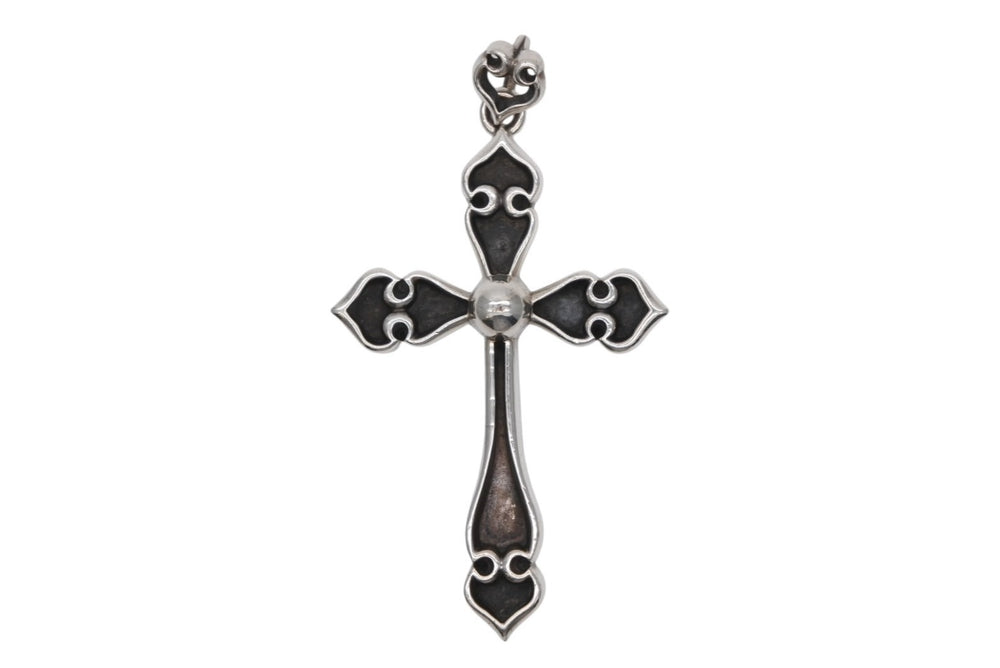 CHROME HEARTS クロムハーツ スペードクロス ペンダント チャーム 重量約64.5g 2002/.925刻印 シルバー925 美品 中古 4b008459