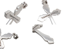 画像をギャラリービューアに読み込む, CHROME HEARTS クロムハーツ スペードクロス ペンダント チャーム 重量約64.5g 2002/.925刻印 シルバー925 美品 中古 4b008459