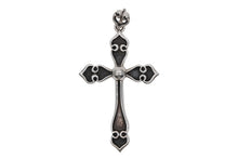 画像をギャラリービューアに読み込む, CHROME HEARTS クロムハーツ スペードクロス ペンダント チャーム 重量約64.5g 2002/.925刻印 シルバー925 美品 中古 4b008459