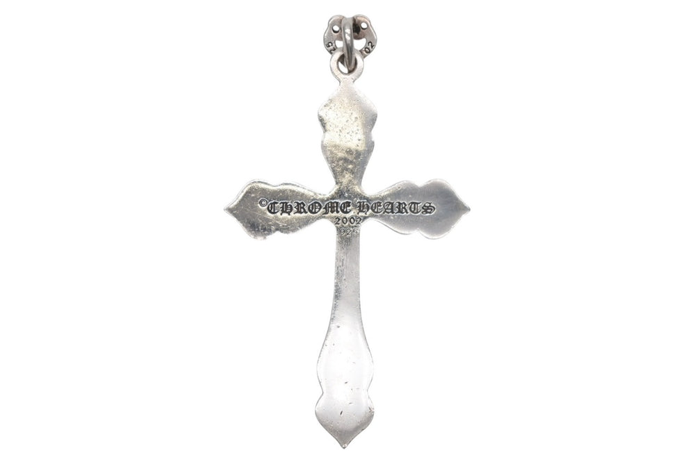 CHROME HEARTS クロムハーツ スペードクロス ペンダント チャーム 重量約64.5g 2002/.925刻印 シルバー925 美品 中古 4b008459