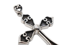 画像をギャラリービューアに読み込む, CHROME HEARTS クロムハーツ スペードクロス ペンダント チャーム 重量約64.5g 2002/.925刻印 シルバー925 美品 中古 4b008459