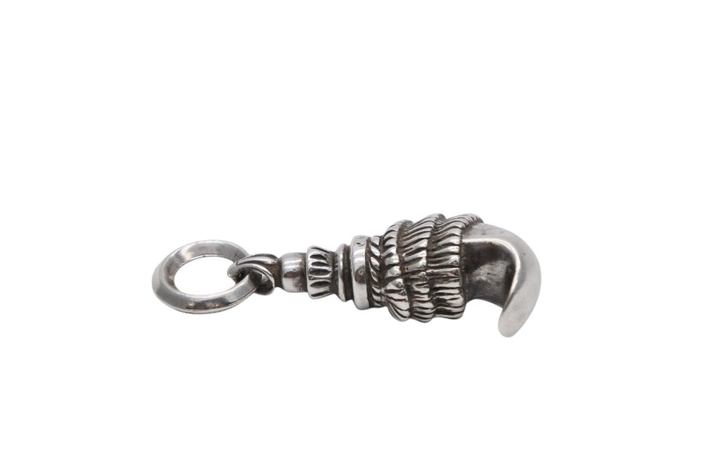 CHROME HEARTS クロムハーツ CROW クロー ペンダントトップ チャーム シルバー925 28.4g 美品 中古 4b008460