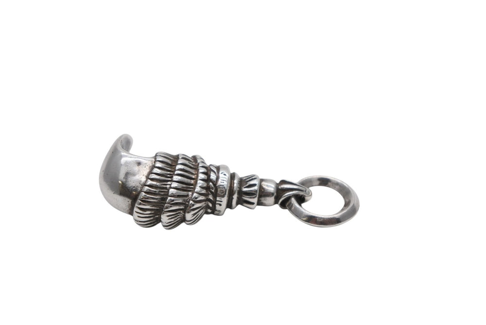 CHROME HEARTS クロムハーツ CROW クロー ペンダントトップ チャーム シルバー925 28.4g 美品 中古 4b008460