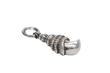 画像をギャラリービューアに読み込む, CHROME HEARTS クロムハーツ CROW クロー ペンダントトップ チャーム シルバー925 28.4g 美品 中古 4b008460