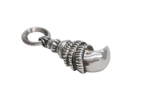 画像をギャラリービューアに読み込む, CHROME HEARTS クロムハーツ CROW クロー ペンダントトップ チャーム シルバー925 28.4g 美品 中古 4b008460