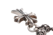 画像をギャラリービューアに読み込む, CHROME HEARTS クロムハーツ スモールCHクロス クロスボール ネックレス 20インチ 重量125.6g シルバー 美品 中古 4b008462