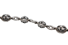 画像をギャラリービューアに読み込む, CHROME HEARTS クロムハーツ 1BALL SHORT-S 1クリップショート クロスボールウォレットチェーン 128.0g 美品 中古 4b008463