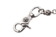 画像をギャラリービューアに読み込む, CHROME HEARTS クロムハーツ 1BALL SHORT-S 1クリップショート クロスボールウォレットチェーン 128.0g 美品 中古 4b008463