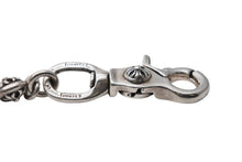 画像をギャラリービューアに読み込む, CHROME HEARTS クロムハーツ 1BALL SHORT-S 1クリップショート クロスボールウォレットチェーン 128.0g 美品 中古 4b008463