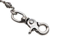 画像をギャラリービューアに読み込む, CHROME HEARTS クロムハーツ 1BALL SHORT-S 1クリップショート クロスボールウォレットチェーン 128.0g 美品 中古 4b008463