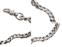 画像をギャラリービューアに読み込む, 極美品 CHROME HEARTS クロムハーツ 2クリップ クラシックリンク ロング ウォレットチェーン シルバー925 220g シルバー金具 中古 4b008464