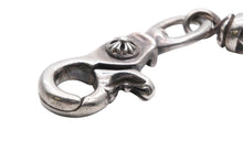 画像をギャラリービューアに読み込む, CHROME HEARTS クロムハーツ ケルティックローラーウォレットチェーン 2クリップ 6リンク 約205.5g 美品 中古 4b008465