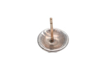 画像をギャラリービューアに読み込む, CHROME HEARTS クロムハーツ クロスボールスタッド ダイヤ入り ピアス シルバー シルバー925 アクセサリー 1.2g 小物 美品 中古 4b008468