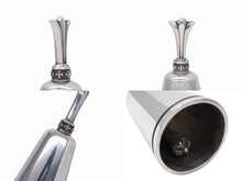 画像をギャラリービューアに読み込む, CHROME HEARTS クロムハーツ バトラーベル CHクロス シルバー925 81.0g 美品 中古 4b008469