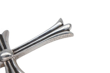 画像をギャラリービューアに読み込む, CHROME HEARTS クロムハーツ ラージクロス キーリング ダガー 重量約54.9g STERLING刻印 スターリングシルバー 美品 中古 4b008470