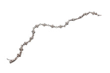 画像をギャラリービューアに読み込む, CHROME HEARTS クロムハーツ TNY E CH PLS 14LINK タイニー E CH プラス ブレスレット14リンク シルバー 925 重量約11.8g 美品 中古 4b008471