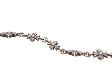 画像をギャラリービューアに読み込む, CHROME HEARTS クロムハーツ TNY E CH PLS 14LINK タイニー E CH プラス ブレスレット14リンク シルバー 925 重量約11.8g 美品 中古 4b008471