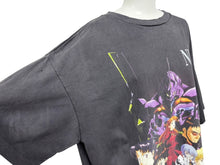 画像をギャラリービューアに読み込む, 新品同様 SAINT Mxxxxxx セントマイケル 24SS EV SS TEE NEON GNSIS エヴァンゲリオンコラボ ネオングニシス Tシャツ ブラック サイズXL 中古 4b008472