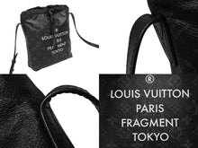 画像をギャラリービューアに読み込む, 極美品 LOUIS VUITTON ルイヴィトン モノグラムエクリプスフラグメント ナノバッグ ショルダーバッグ M43418 ブラック 中古 4b008477