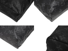 画像をギャラリービューアに読み込む, 極美品 LOUIS VUITTON ルイヴィトン モノグラムエクリプスフラグメント ナノバッグ ショルダーバッグ M43418 ブラック 中古 4b008477