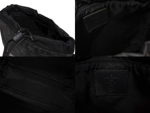 画像をギャラリービューアに読み込む, 極美品 LOUIS VUITTON ルイヴィトン モノグラムエクリプスフラグメント ナノバッグ ショルダーバッグ M43418 ブラック 中古 4b008477