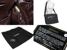 画像をギャラリービューアに読み込む, 極美品 CHANEL シャネル コココクーン メッセンジャーバッグ ミディアム A48617 14番台 ココマーク キルティング ブラック デニム 中古 4b008478
