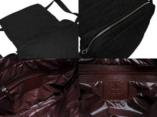 画像をギャラリービューアに読み込む, 極美品 CHANEL シャネル コココクーン メッセンジャーバッグ ミディアム A48617 14番台 ココマーク キルティング ブラック デニム 中古 4b008478