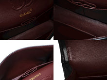 画像をギャラリービューアに読み込む, 極美品 CHANEL シャネル マトラッセ23 Wフラップ Wチェーンショルダーバッグ 3番台 ココマーク ラムスキン ブラック ゴールド金具 中古 4b008480