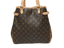 画像をギャラリービューアに読み込む, 極美品 LOUIS VUITTON ルイヴィトン ハンドバッグ トート M51153 バティニョール ヴェルティカル モノグラム ゴールド金具 中古 4b008483