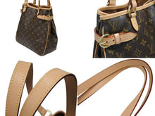 画像をギャラリービューアに読み込む, 極美品 LOUIS VUITTON ルイヴィトン ハンドバッグ トート M51153 バティニョール ヴェルティカル モノグラム ゴールド金具 中古 4b008483