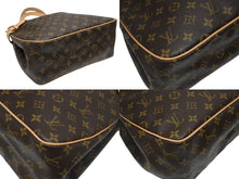 画像をギャラリービューアに読み込む, 極美品 LOUIS VUITTON ルイヴィトン ハンドバッグ トート M51153 バティニョール ヴェルティカル モノグラム ゴールド金具 中古 4b008483