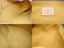 画像をギャラリービューアに読み込む, 極美品 LOUIS VUITTON ルイヴィトン モノグラムデニム バギーPM ショルダーバッグ ワンショルダー M95049 インディゴブルー 中古 4b008484