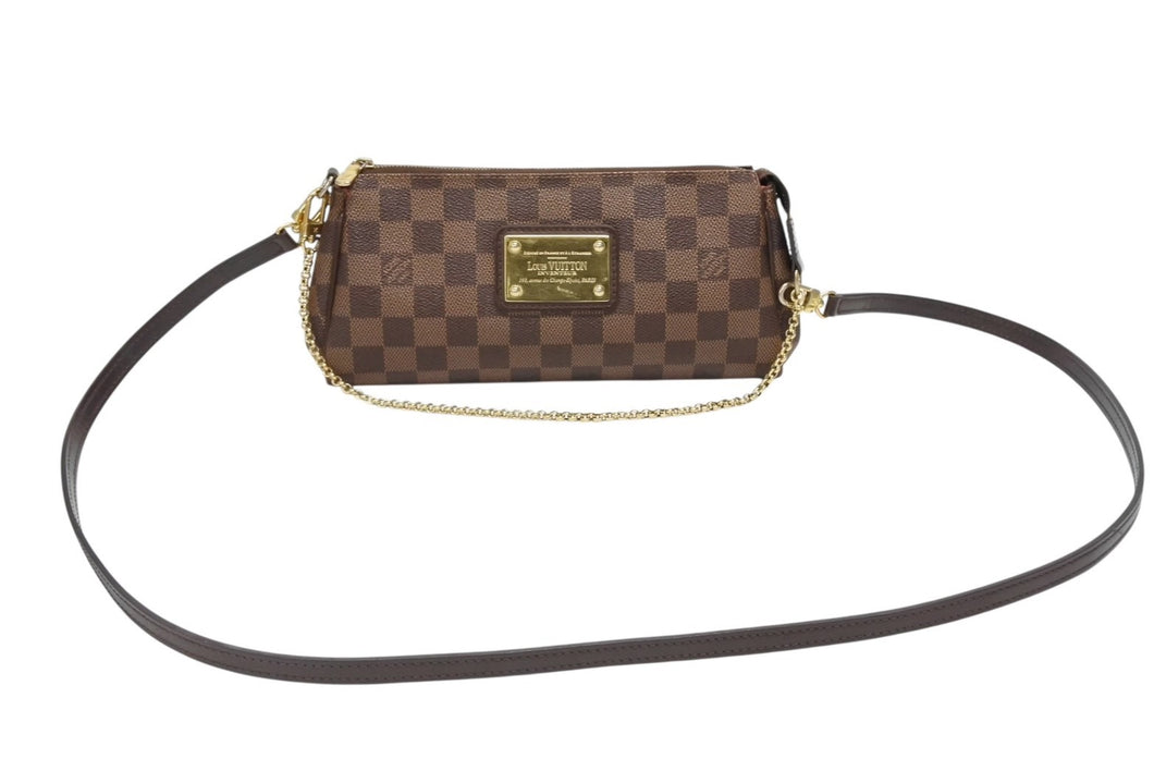 美品☆Louis Vuitton ダミエ・エベヌ☆中古品 LOUIS VUITTON ダミエ・エベヌ ショルダーバッグ