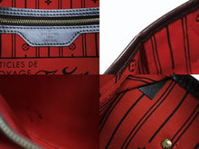 画像をギャラリービューアに読み込む, 極美品 LOUIS VUITTON ルイヴィトン ネヴァーフル MM トートバッグ N41358 ダミエ キャンバス ブラウン ゴールド金具 中古 4b008490