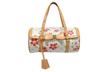 画像をギャラリービューアに読み込む, LOUIS VUUITTON ルイヴィトン 村上隆 ハンドバッグ モノグラム チェリーブロッサム パピヨン M92011 ピンク 美品 中古 4b008493