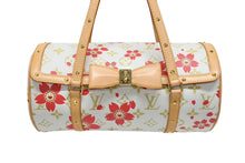 画像をギャラリービューアに読み込む, LOUIS VUUITTON ルイヴィトン 村上隆 ハンドバッグ モノグラム チェリーブロッサム パピヨン M92011 ピンク 美品 中古 4b008493