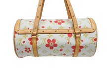 画像をギャラリービューアに読み込む, LOUIS VUUITTON ルイヴィトン 村上隆 ハンドバッグ モノグラム チェリーブロッサム パピヨン M92011 ピンク 美品 中古 4b008493