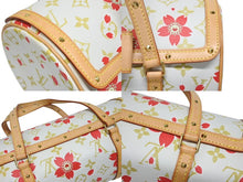 画像をギャラリービューアに読み込む, LOUIS VUUITTON ルイヴィトン 村上隆 ハンドバッグ モノグラム チェリーブロッサム パピヨン M92011 ピンク 美品 中古 4b008493