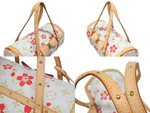 画像をギャラリービューアに読み込む, LOUIS VUUITTON ルイヴィトン 村上隆 ハンドバッグ モノグラム チェリーブロッサム パピヨン M92011 ピンク 美品 中古 4b008493