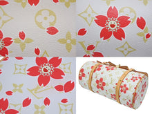 画像をギャラリービューアに読み込む, LOUIS VUUITTON ルイヴィトン 村上隆 ハンドバッグ モノグラム チェリーブロッサム パピヨン M92011 ピンク 美品 中古 4b008493