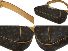 画像をギャラリービューアに読み込む, LOUIS VUITTON ルイヴィトン モノグラム テムズPM ハンドバッグ ワンショルダー M56384 ブラウン ゴールド金具 美品 中古 4b008496