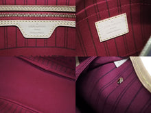 画像をギャラリービューアに読み込む, 極美品 LOUIS VUITTON ルイヴィトン モノグラム ネヴァーフルPM ハンドバッグ M40155 ブラウン PVC ヌメ革 ゴールド金具 中古 4b008498