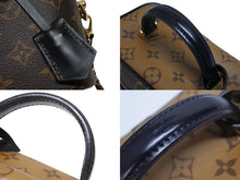 画像をギャラリービューアに読み込む, 極美品 LOUIS VUITTON ルイヴィトン ヴァニティNV PM ショルダーバッグ M45165 モノグラムリバース レザー PVC 中古 4b008500