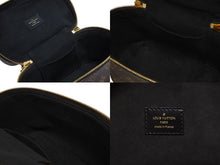 画像をギャラリービューアに読み込む, 極美品 LOUIS VUITTON ルイヴィトン ヴァニティNV PM ショルダーバッグ M45165 モノグラムリバース レザー PVC 中古 4b008500