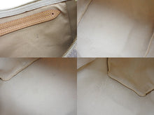 画像をギャラリービューアに読み込む, 極美品 LOUIS VUITTON ルイヴィトン スピーディバンドリエール30 N41373 ダミエアズールキャンバス ホワイト ブラウン 中古 4b008501