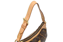 画像をギャラリービューアに読み込む, LOUIS VUITTON ルイヴィトン モノグラム テムズPM ハンドバッグ ワンショルダー M56384 ブラウン ゴールド金具 美品 中古 4b008502