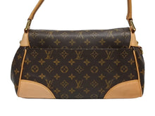 画像をギャラリービューアに読み込む, LOUIS VUITTON ルイヴィトン モノグラム ビバリーMM ショルダーバッグ M40121 モノグラム ゴールド金具 美品 中古 4b008503