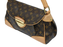 画像をギャラリービューアに読み込む, LOUIS VUITTON ルイヴィトン モノグラム ビバリーMM ショルダーバッグ M40121 モノグラム ゴールド金具 美品 中古 4b008503