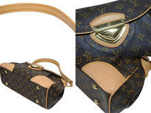 画像をギャラリービューアに読み込む, LOUIS VUITTON ルイヴィトン モノグラム ビバリーMM ショルダーバッグ M40121 モノグラム ゴールド金具 美品 中古 4b008503