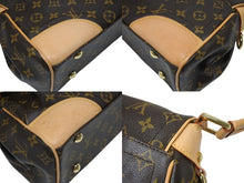 画像をギャラリービューアに読み込む, LOUIS VUITTON ルイヴィトン モノグラム ビバリーMM ショルダーバッグ M40121 モノグラム ゴールド金具 美品 中古 4b008503